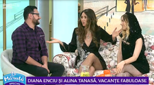 VIDEO Diana Enciu și Alina Tanaă, vacanțe fabuloase