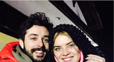Bianca Lapuste si Marius Moga - primele sarbatori de iarna in calitate de logodnici