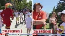 De Ziua Internationala a Prieteniei, 80 de copii au fost ajutati sa se pregateasca pentru noul an scolar