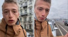 Cristian Dascălu, imagini din Kiev. Cum se întoarce vloggerul în România