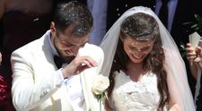 Soacra Kirei Hagi, apariție demnă de covorul roșu la biserica Sfântul Visarion. Cum arată mama lui Thomas Ferfelis