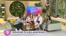 Cornelia și Lupu Rednic, provocări și povești alături de Ion Lungu
