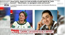 Laura Lavric se cearta cu un alt artist de muzica populara!