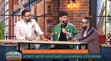 Edward Sanda sărbătorește un an de căsnicie cu Cleopatra Stratan și lansează o piesă nouă cu Vijay