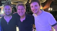 Florin Răducioiu, imagine rară alături de cei doi băieți ai săi. Cum arată și cu ce se ocupă Andrea și Alessandro