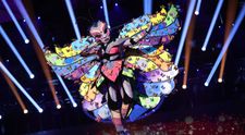O mască impresionantă și o poveste pe măsură. Fluturele i-a lăsat fără cuvinte pe detectivi