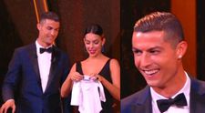 Raspunsul genial al lui Ronaldo dupa ce a castigat iar Balonul de Aur! Ce a spus ca isi doreste de Craciun