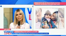 Crăciunul în familia lui Sore. Cum s-au schimbat sărbătorile de iarnă de când a venit pe lume micuța Erin