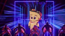 Șaorma, un nou moment de senzație pe scena Masked Singer. Ce extra indiciu le-a oferit detectivilor