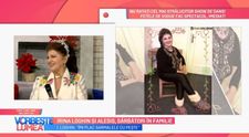 VIDEO Irina Loghin și Trupa Alesis au petrecut sărbătorile în familie