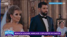 VIDEO Fiica Irinei Loghin, imagini în exclusivitate de la nuntă