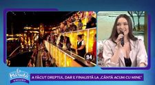VIDEO Georgia Dascălu, concurenta care a ajuns în finala de la 