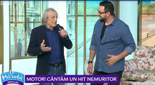 VIDEO Motor! Cântăm un hit nemuritor. Mihai Constantinescu invitatul lui Măruță 