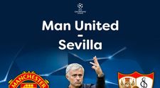 Manchester United - Sevilla se joaca astazi la 21:45, LIVE la PRO TV!