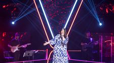 Bianca Ștefanescu a fost descurajată de tată, însă a reușit să întoarcă scaunele la Vocea României