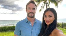 Nicole Scherzinger, imagini din vacanța romantică alături de iubitul ei