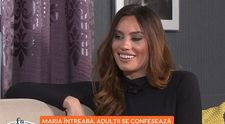 Maria întreabă, adulții spun adevărul! Ce dezvăluiri a făcut Alina Pușcău despre iubitul ei la testul sincerității