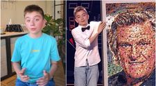 Albert Oprea, primul mesaj după Finala Românii au talent 2026. Ce a transmis puștiul care a obținut locul 2 după ce l-a făcut pe maestrul Florin Piersic din LEGO