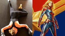 Cum s-a pregătit Brie Larson pentru rolul din ”Captain Marvel”. Acum poate să ridice greutăți de 100 de kg