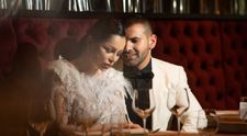 Albumul foto de nuntă al cuplului Brigitte - Florin Pastramă. Cum s-au pozat cei doi