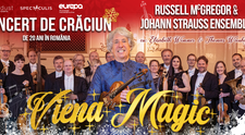 Orchestra Johann Strauss Ensemble și dirijorul Russell McGregor revin în România în cadrul turneului aniversar „Viena Magic” #20  