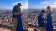 Anisia Gafton a fost cerută în căsătorie! Cum arată inelul de logodnă: „Am spus da”