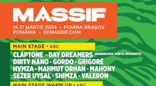 Massif 2024 line-up complet. Chase & Status și Mahmut Orhan, printre artiști confirmați la festivalul din Poiana Brașov