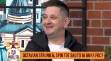 Octavian Strunilă, spui tot sau îți ia gura foc? Cum s-a descurcat actorul la provocarea lui Măruță
