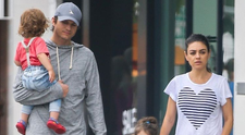 Mila Kunis și Ashton Kutcher, au trăit experiența vieții lor. Ce s-a întâmplat e demn de o comedie