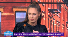 VIDEO Raluka, răspunde la întrebările picante date de Cătălin Măruță