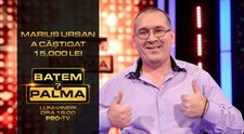 Marius Ursan a câștigat 15.000 de lei în a doua ediție Batem palma?: „Este o sumă foarte bună!”