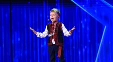 Românii au talent 2020 - La doar 4 anișori, Vlad Ciobanu, originar din Chișinău, știe aproape 100 de poezii