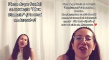 „O să strig în gura mare: ești un nesimțit! Alex Stamate e tipul care m-a rănit!” Refrenul care a pus stăpânire pe TikTok: cine este Alex Stamate, cel mai 