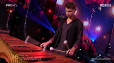 Românii au talent 2025, semifinala 3. Alexandru Beleca a creat un moment magic, interpretând o melodie romantică la marimbă