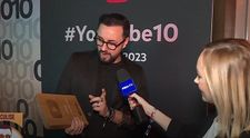 Cele mai tari imagini de la Gala YouTube. Podcastul „Acasă la Măruță” a fost cel mai ascultat podcast românesc în anul 2022