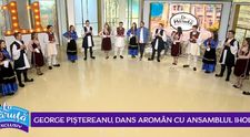 VIDEO Ansamblul Iholu și George Piștereanu au dat startul distracției, în direct, La Măruță