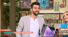 Shurubel a împlinit 34 de ani și a fost sărbătorit în direct! Ce cadou original a primit? 