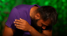 Sali Levent a izbucnit din nou în plâns! Ce l-a emoționat pe concurent: „Mama scrie cel mai frumos”