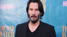 Keanu Reeves, de nerecunoscut pe platourile de filmare ale peliculei Bill and Ted 3