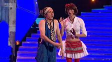 VIDEO. Numarul lor de comedie a facut sala sa rada in hohote, dar <span style=