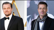 Brad Pitt și Leonardo DiCaprio sunt regii anilor '60. Poze uimitoare de pe platourile de filmare