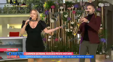 VIDEO Carmen Șerban, succes peste hotare