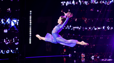 Românii au talent 2023: Tania Demian i-a emoționat pe jurați cu mișcările de dans contemporan: 