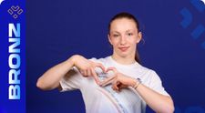 E oficial! Gimnasta Ana Maria Bărbosu va primi, vineri, la București, medalia de bronz obținută la JO 2024