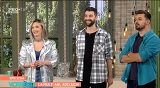 Adela Popescu împlinește 35 de ani! Ce cadouri a primit din partea colegilor Shurbel și Bogdan