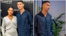 Georgina Rodríguez, luată la rost de fani că nu i-a călcat cămașa lui Ronaldo. „Arată de parcă e în pijama”