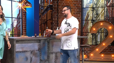 Andreea Raicu, spui tot sau îți va lua gura foc? Cum s-a descurcat vedeta la provocarea lui Cătălin Măruță
