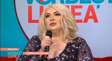 Viorica de la Clejani, sfâșiată de durere după moartea tatălui ei. 