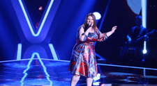 Vocea României, sezonul 10: Stefania Vorovenci, o interpretare de milioane a piesei Upside Down