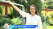 Fata lui Minune, iubire ca-n filme